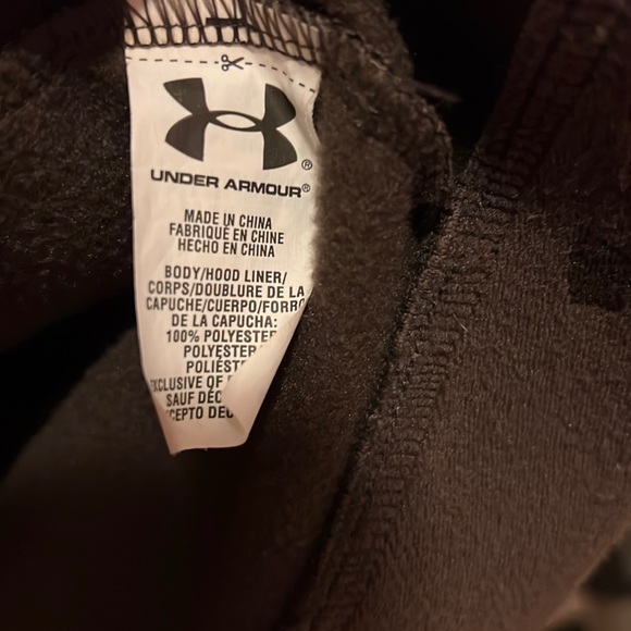 Under Armour hooded zip up - Picture 4 of 4